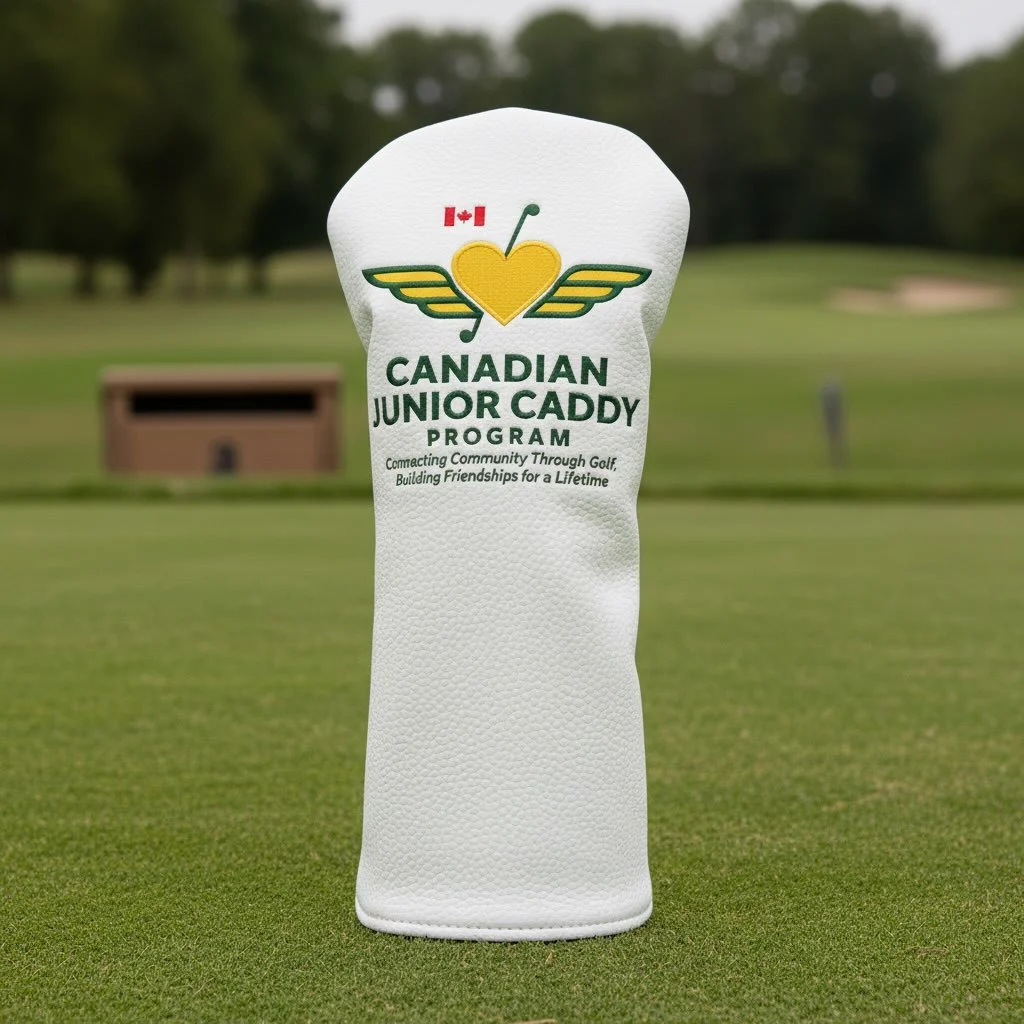 Proceeds of each sale will go to the Canadian Junior Caddy Program

#flyingelbow #juniorgolf #golfcanada