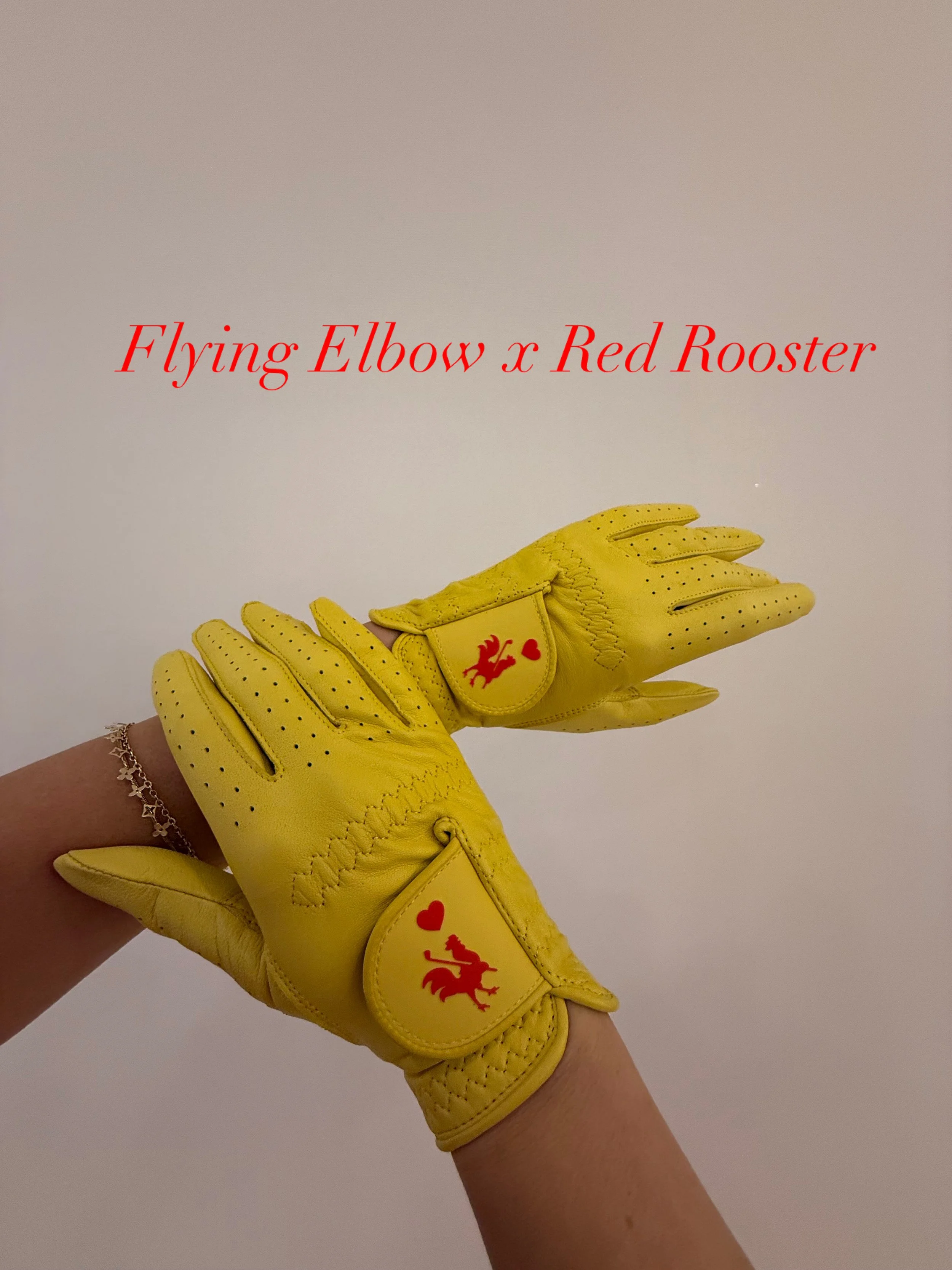 Flying Elbow X Red Rooster Glove
