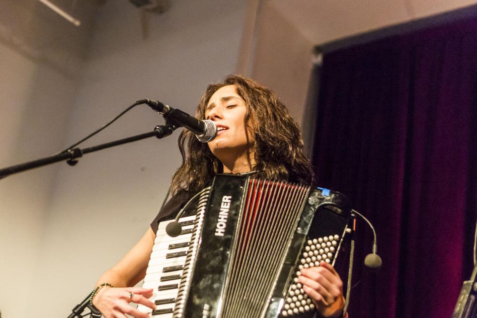 Mousonturm Frankfurt, Germany.