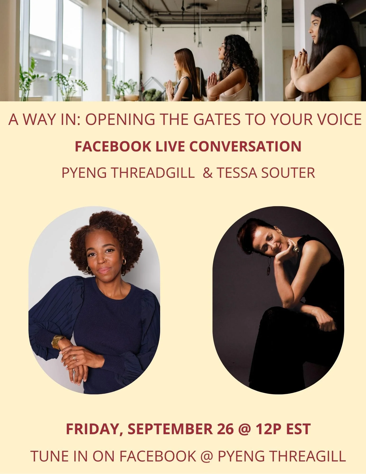 A Way In: Opening The Gates To Your Voice