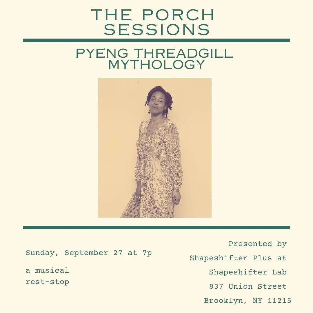 The Porch Sessions: Pyeng Threadgill Mythology
