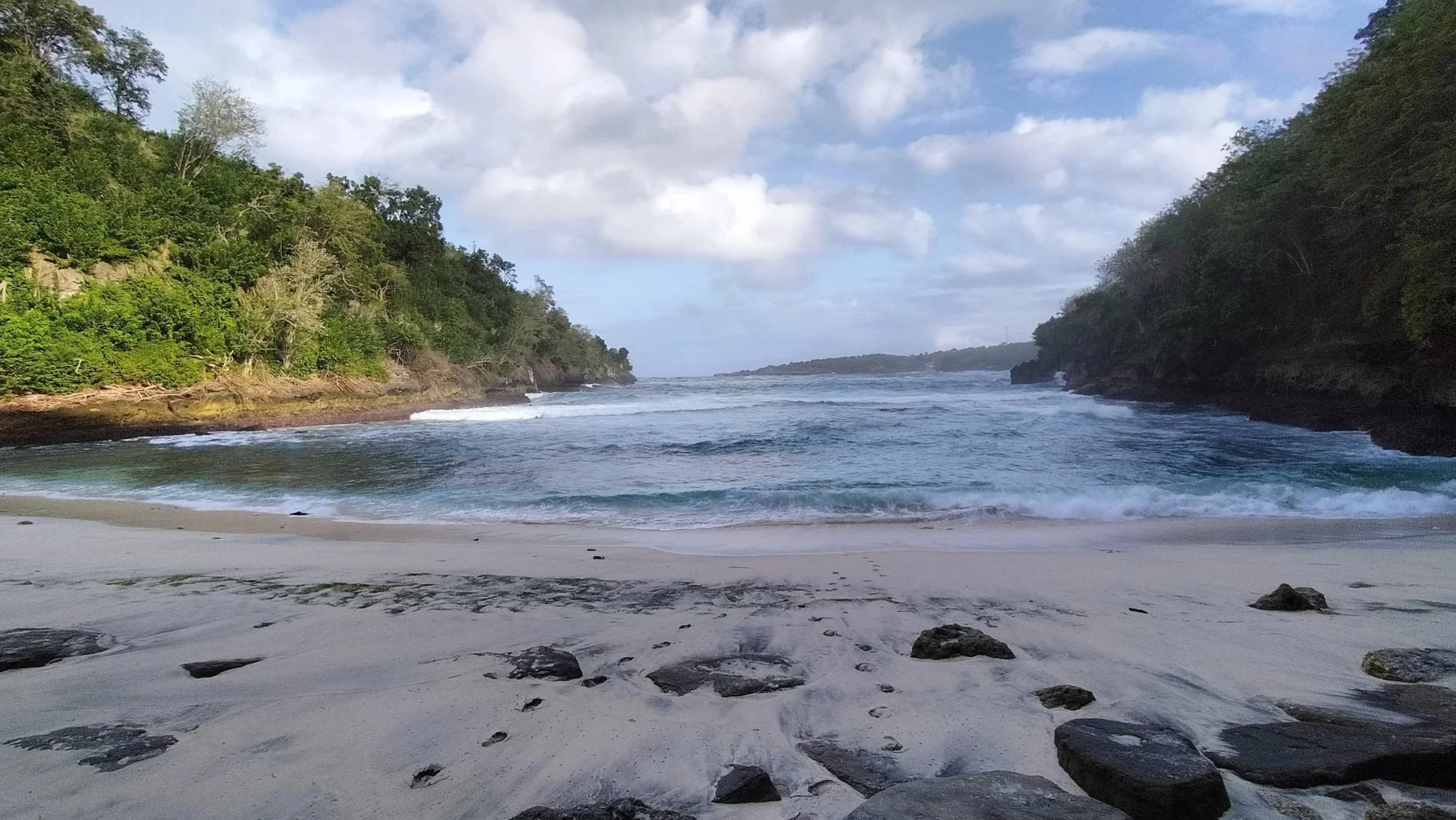 Washed up in Bali