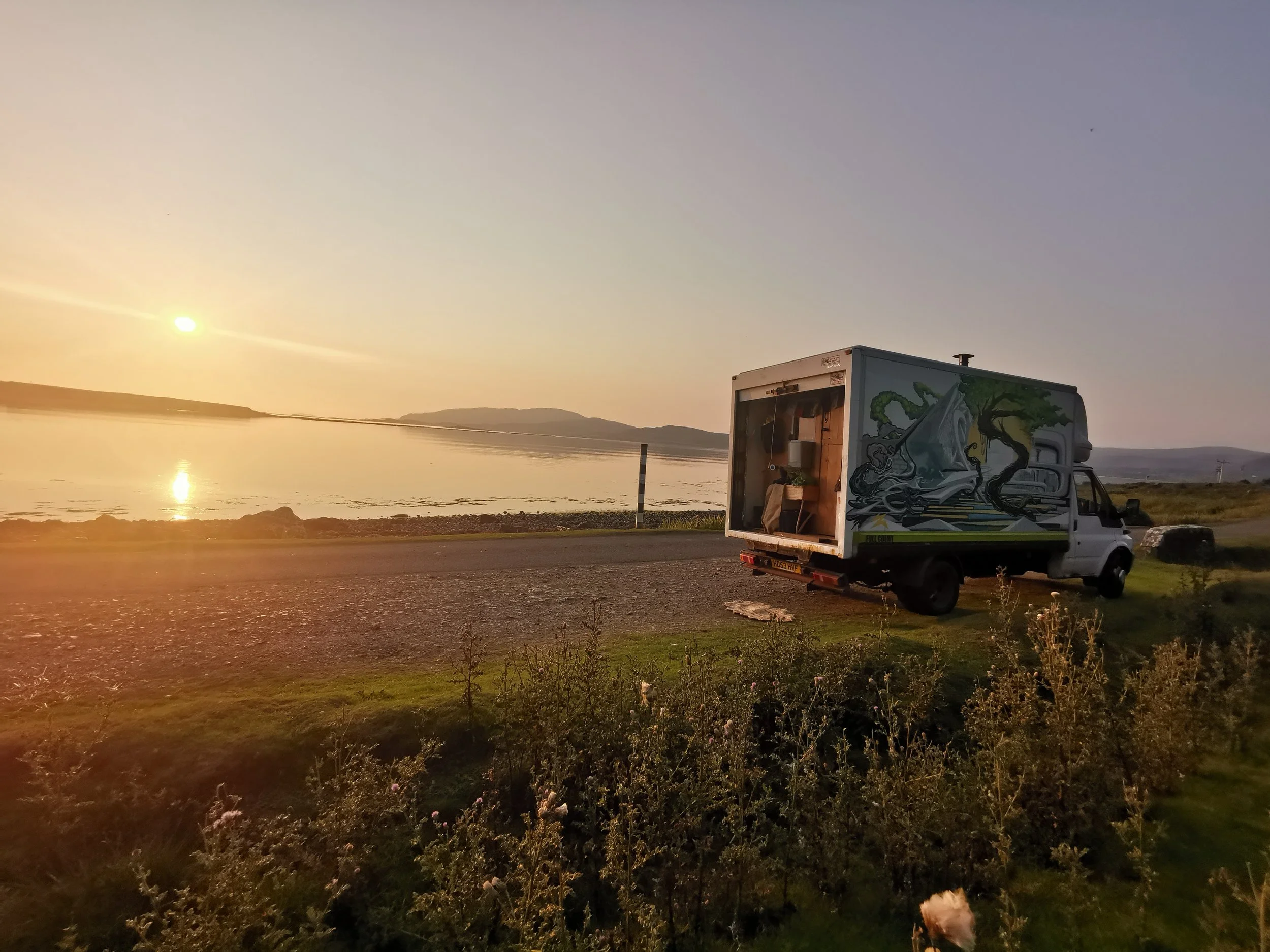 Van life 8: Islands