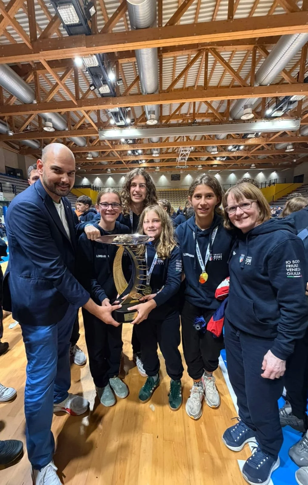 Oro dell'Orienteering alla fase nazionale del Trofeo CONI