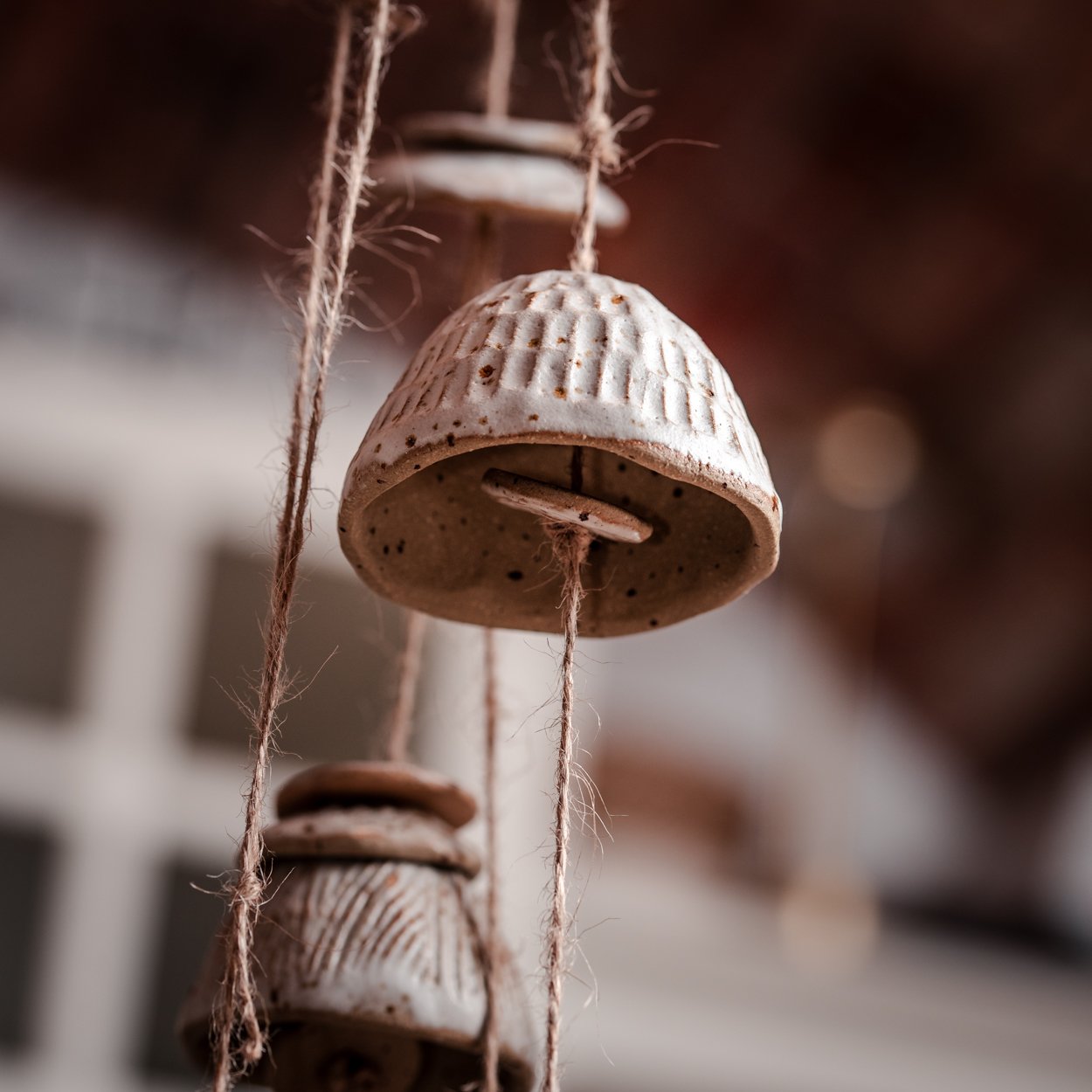 unikatna dekoracija viseči zvončki