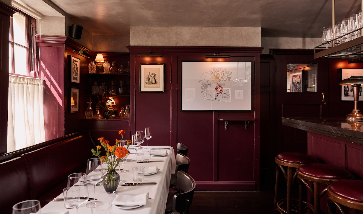 NOBLE ROT BAR, MAYFAIR