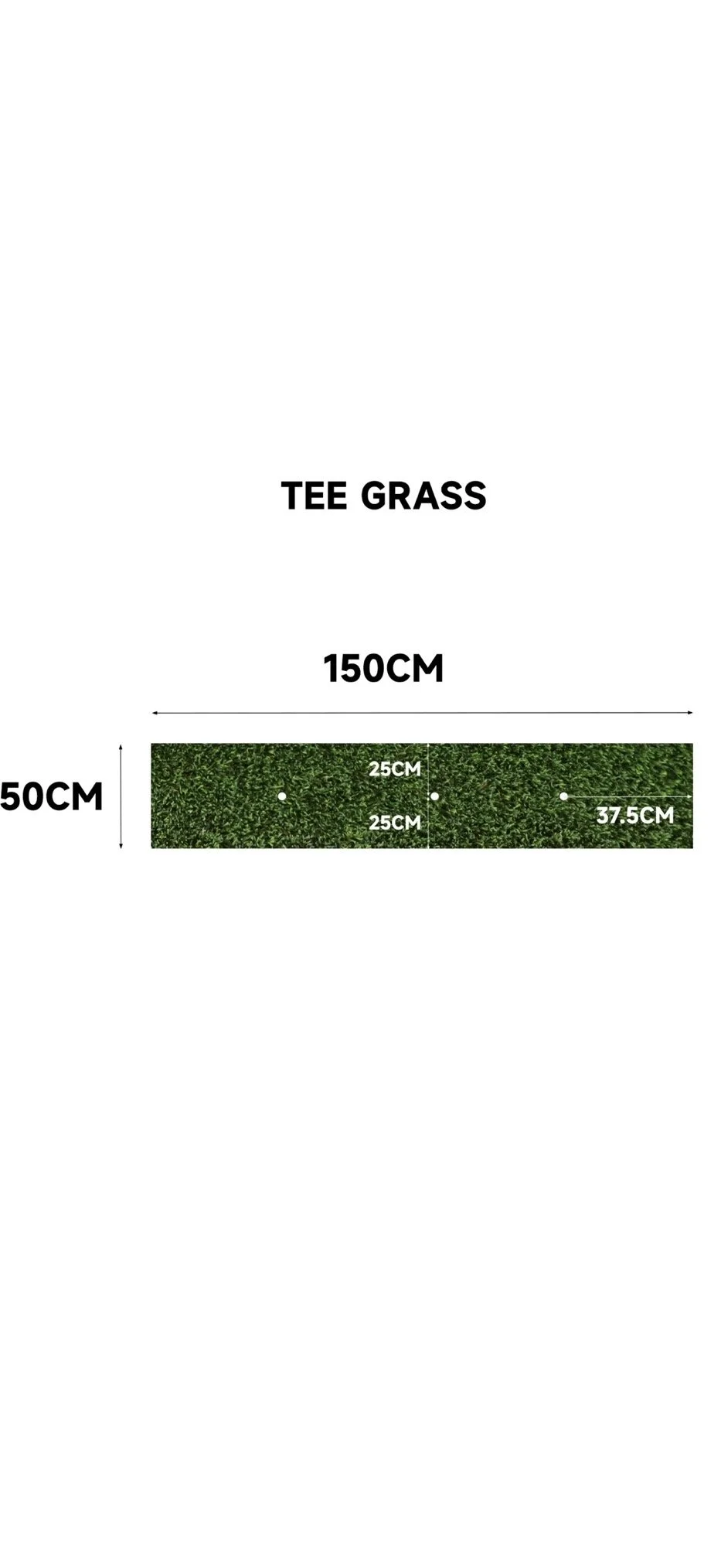 Fresh Strike Golf Replacement Strip