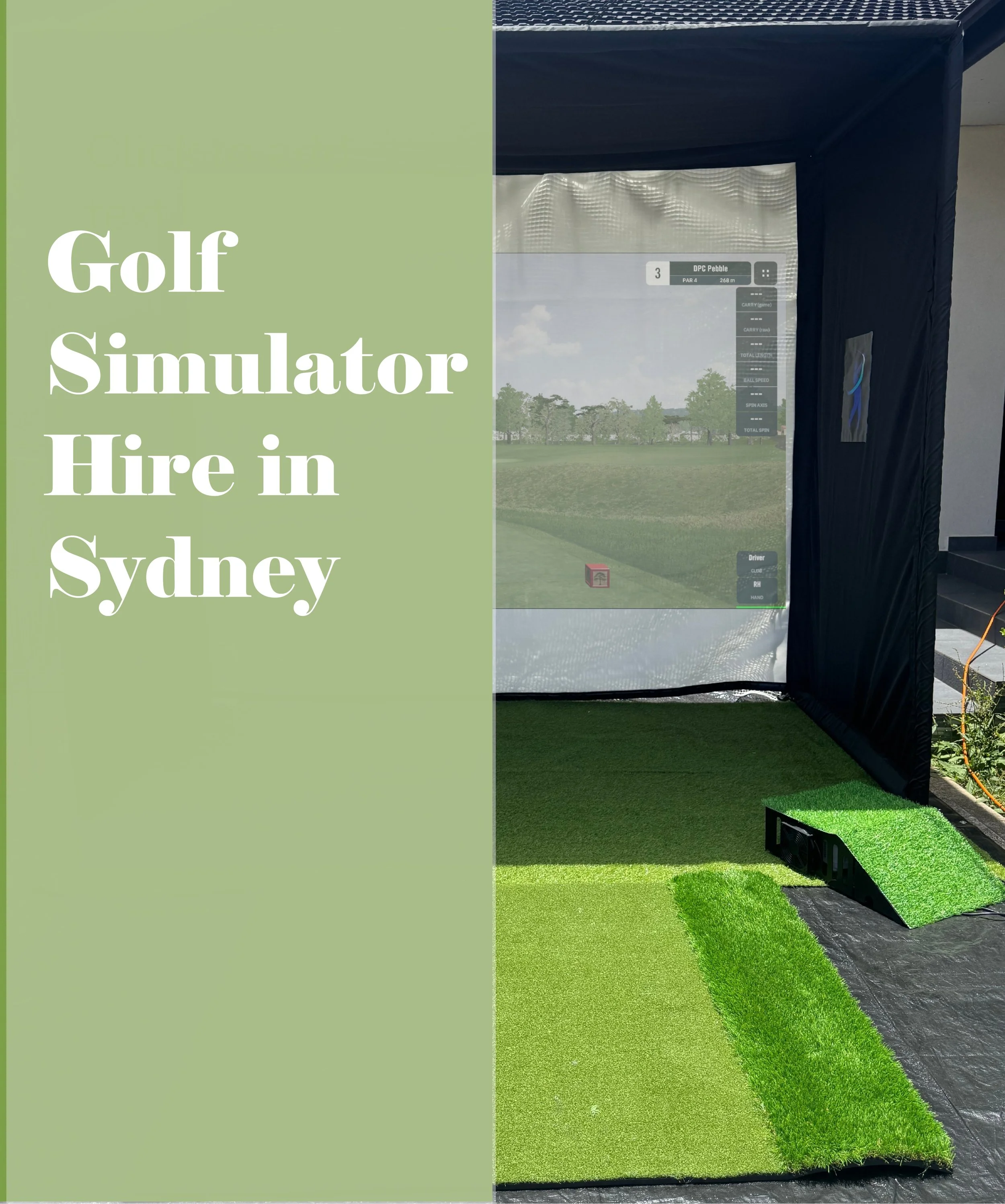 Golf Simulator Hire in Sydney: Costs, Setup Options and What’s Included