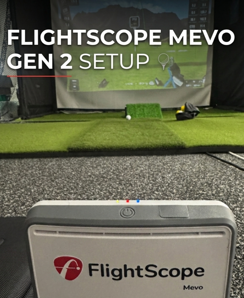 FlightScope Mevo Gen 2 setup + troubleshooting for home golf simulators (Windows 11 + GSPro)
