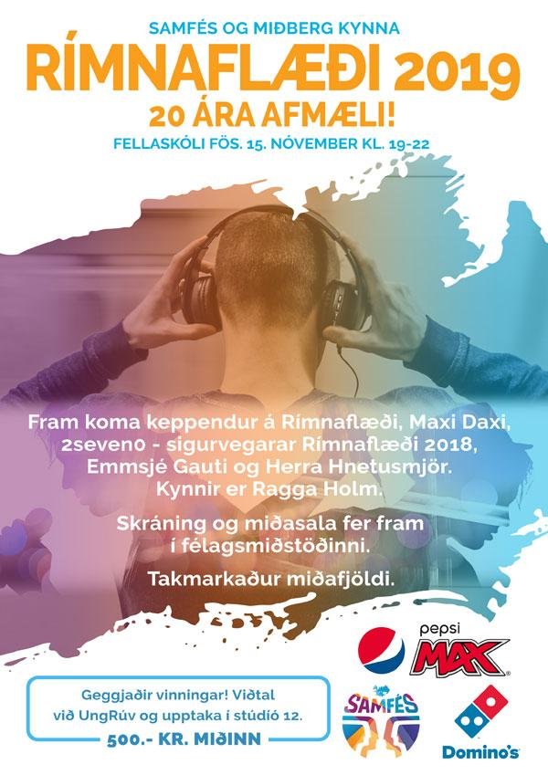 Rímnaflæði 2019