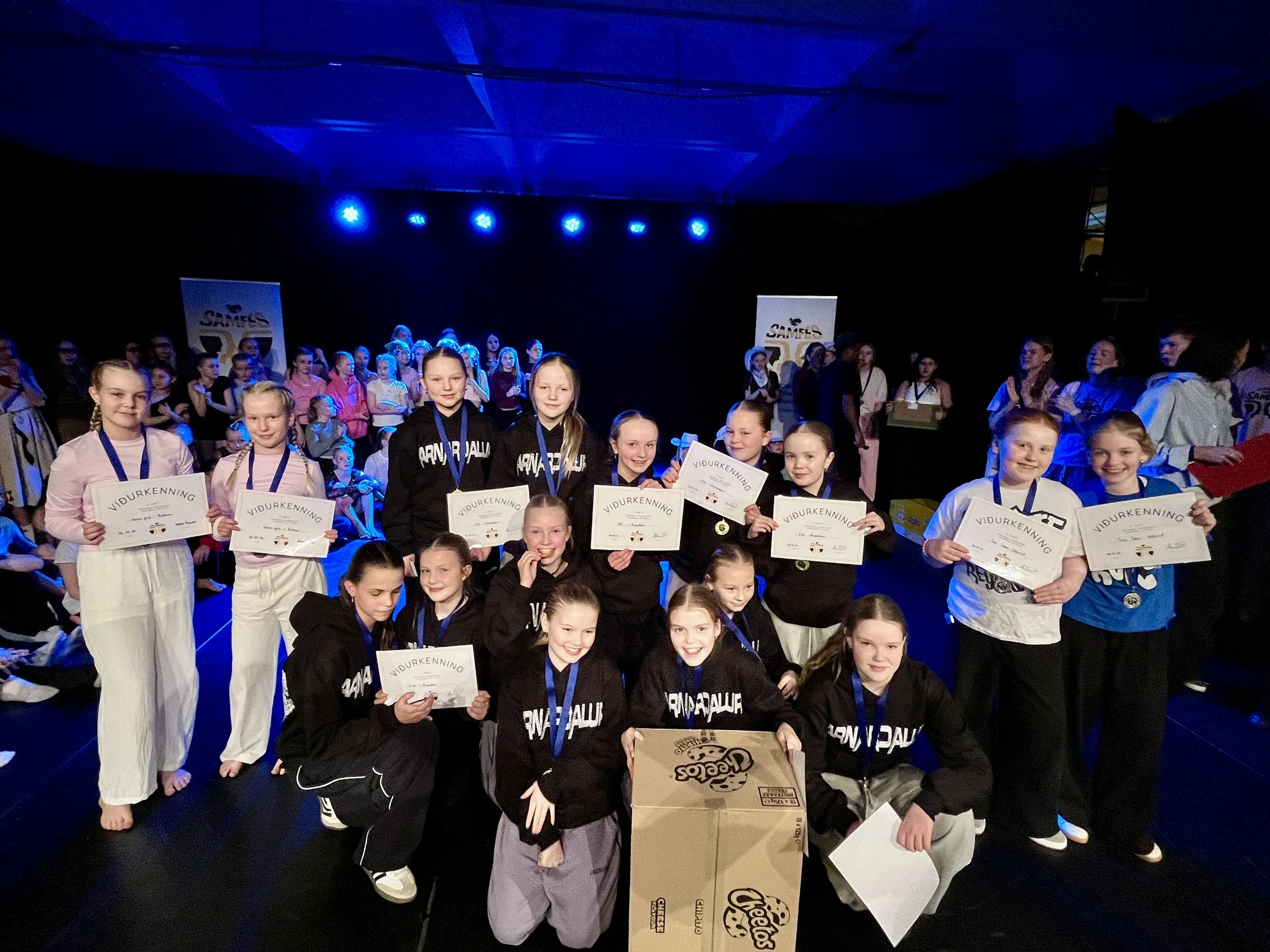 Danskeppni Samfés 2026