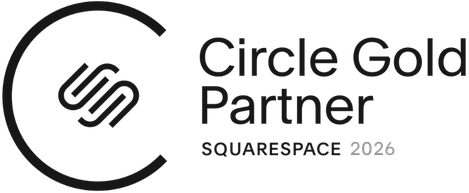 Circle Gold Partner logo with text and year 2026.