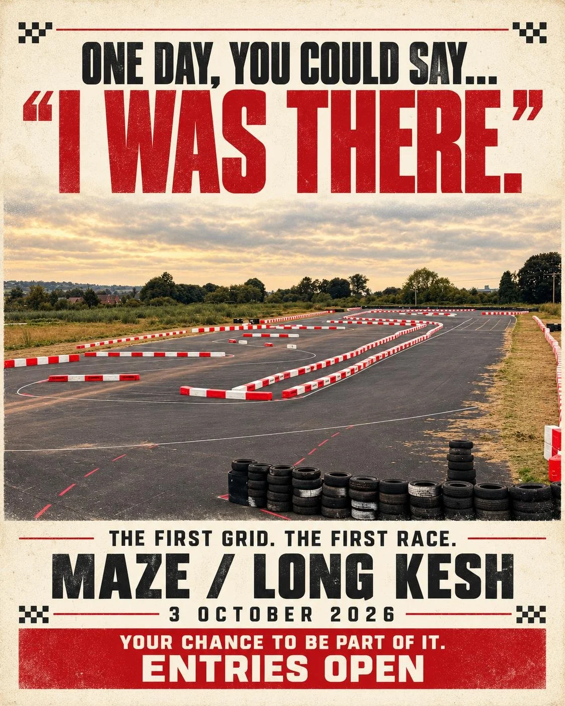 Club Round @ the Maze Circuit