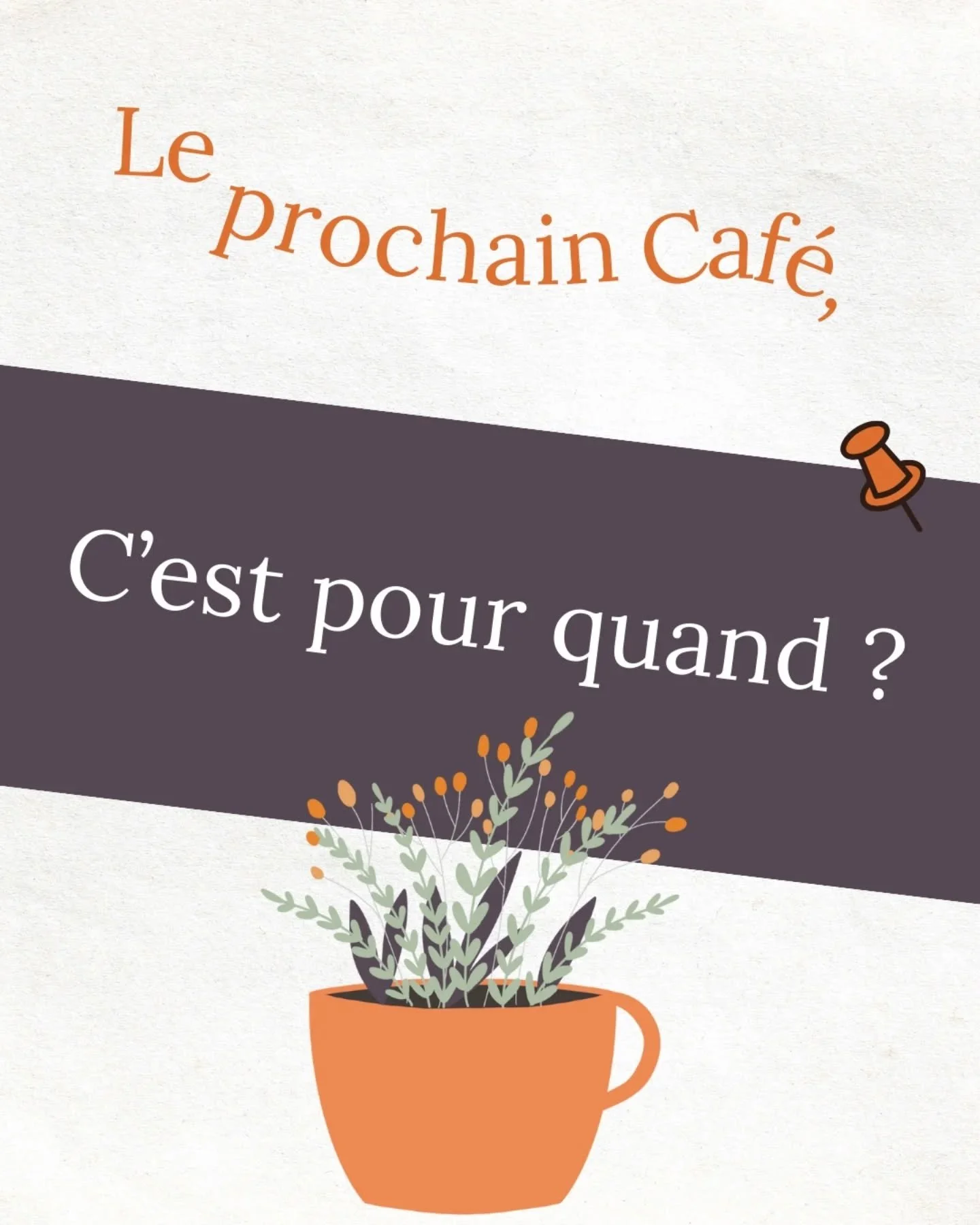 👉 Prochains rendez-vous :

- Caf&eacute; Cr&eacute;atif &ndash; lundi 6 octobre 9h30-12h30 avec @eywa_conscience

- Caf&eacute; Vision &ndash; vendredi 3 octobre, 9h30-12h30

Deux formats, deux intentions : nourrir ton &eacute;nergie et clarifier ta