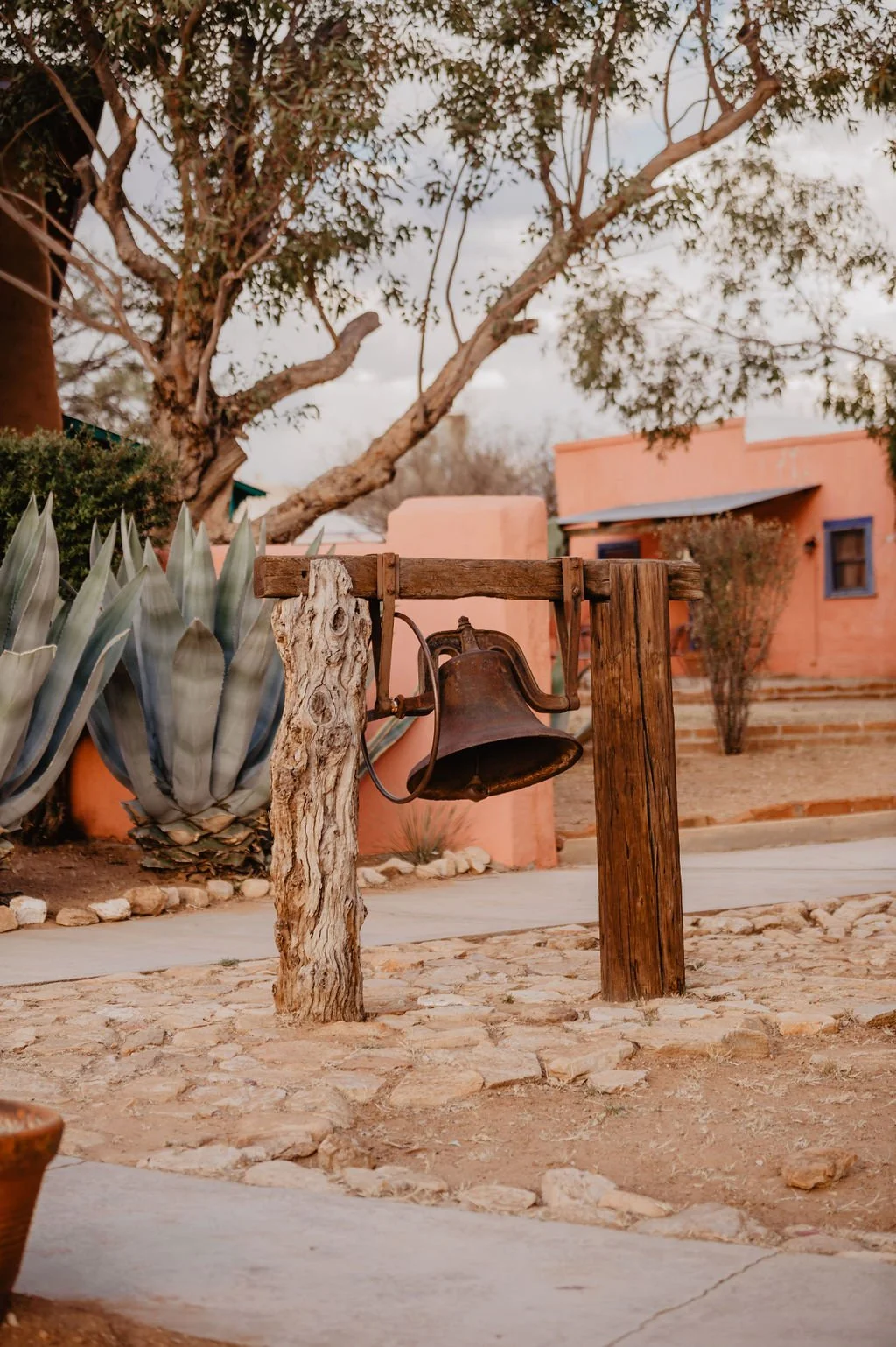 Exterior of Ranch in Arizona