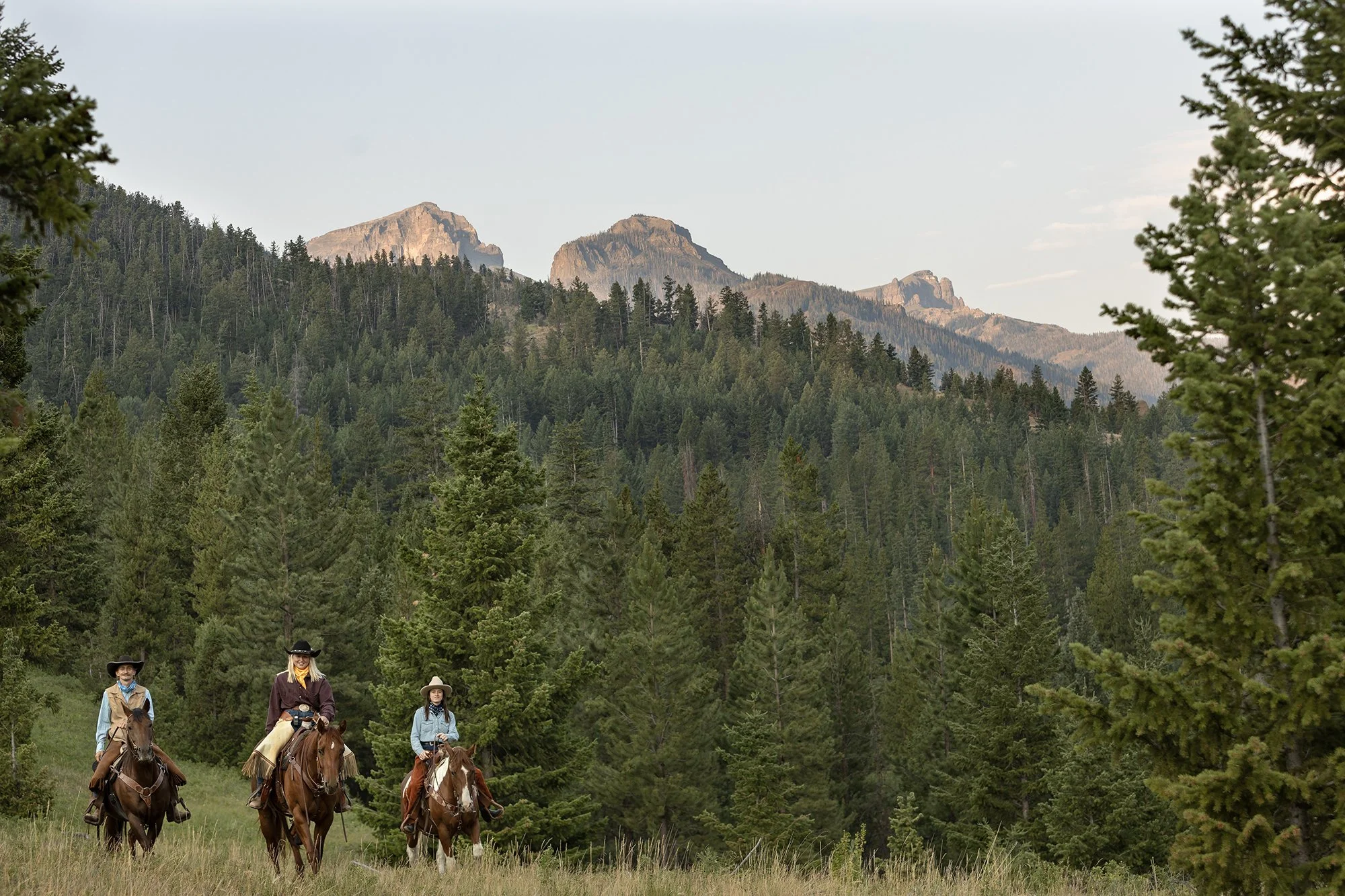 Ride, Relax, and Explore Yellowstone from a Historic Wyoming Ranch
