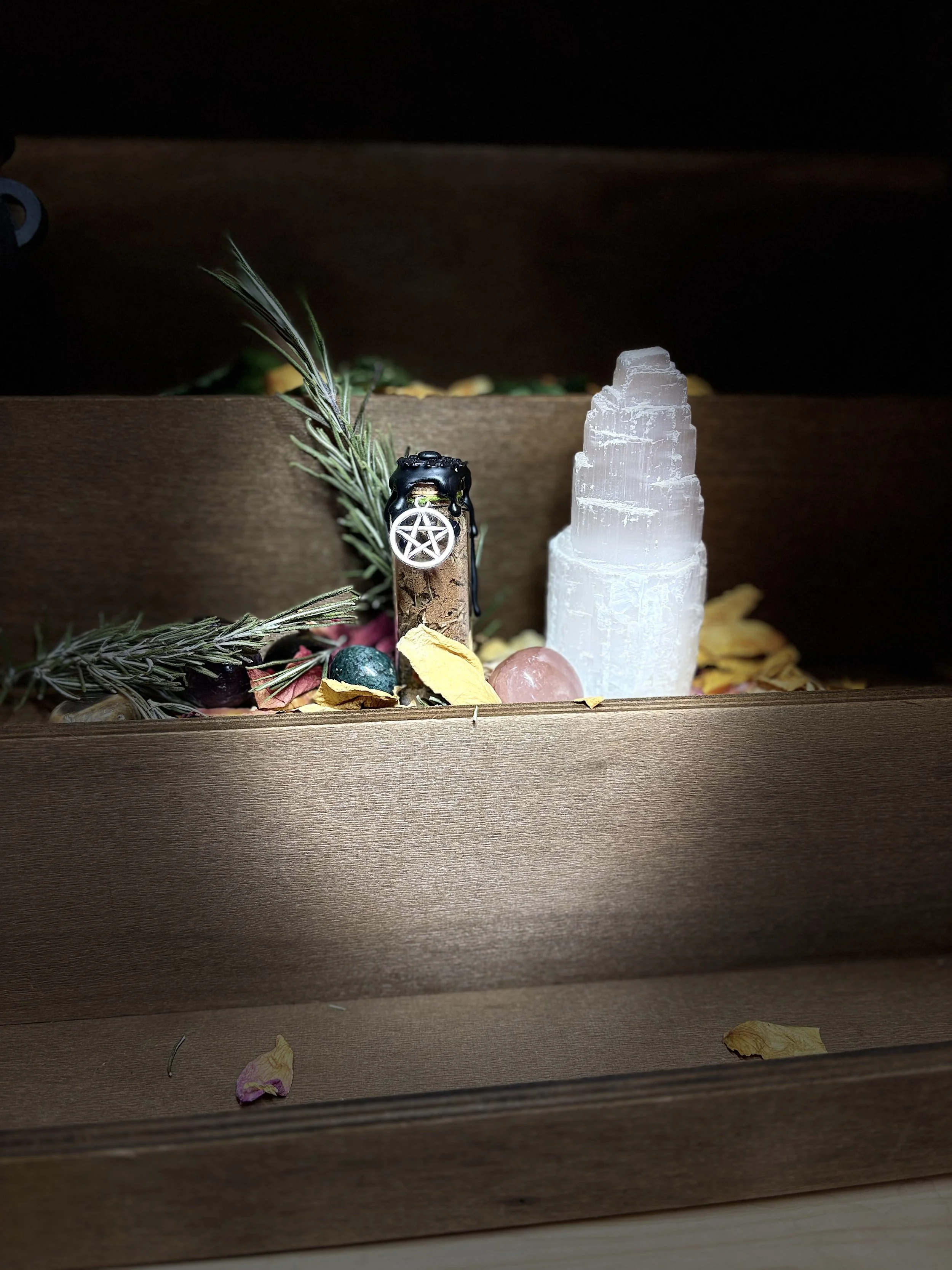 The Vibes Are Off - Protection Spell Bottle