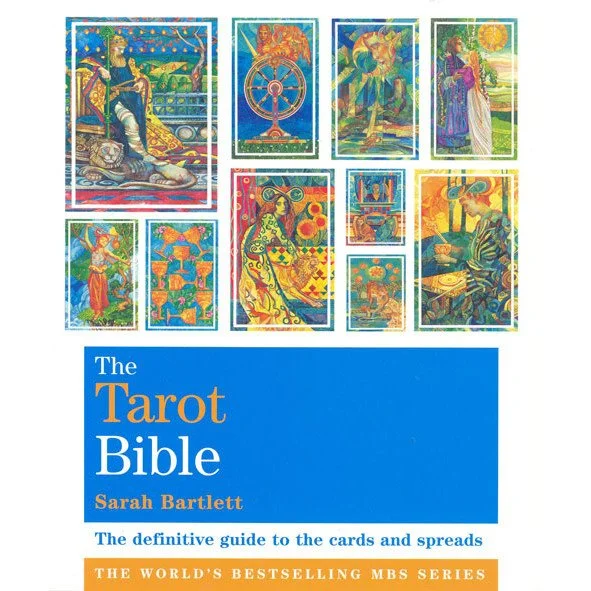 The Tarot Bible by Sarah Barlett