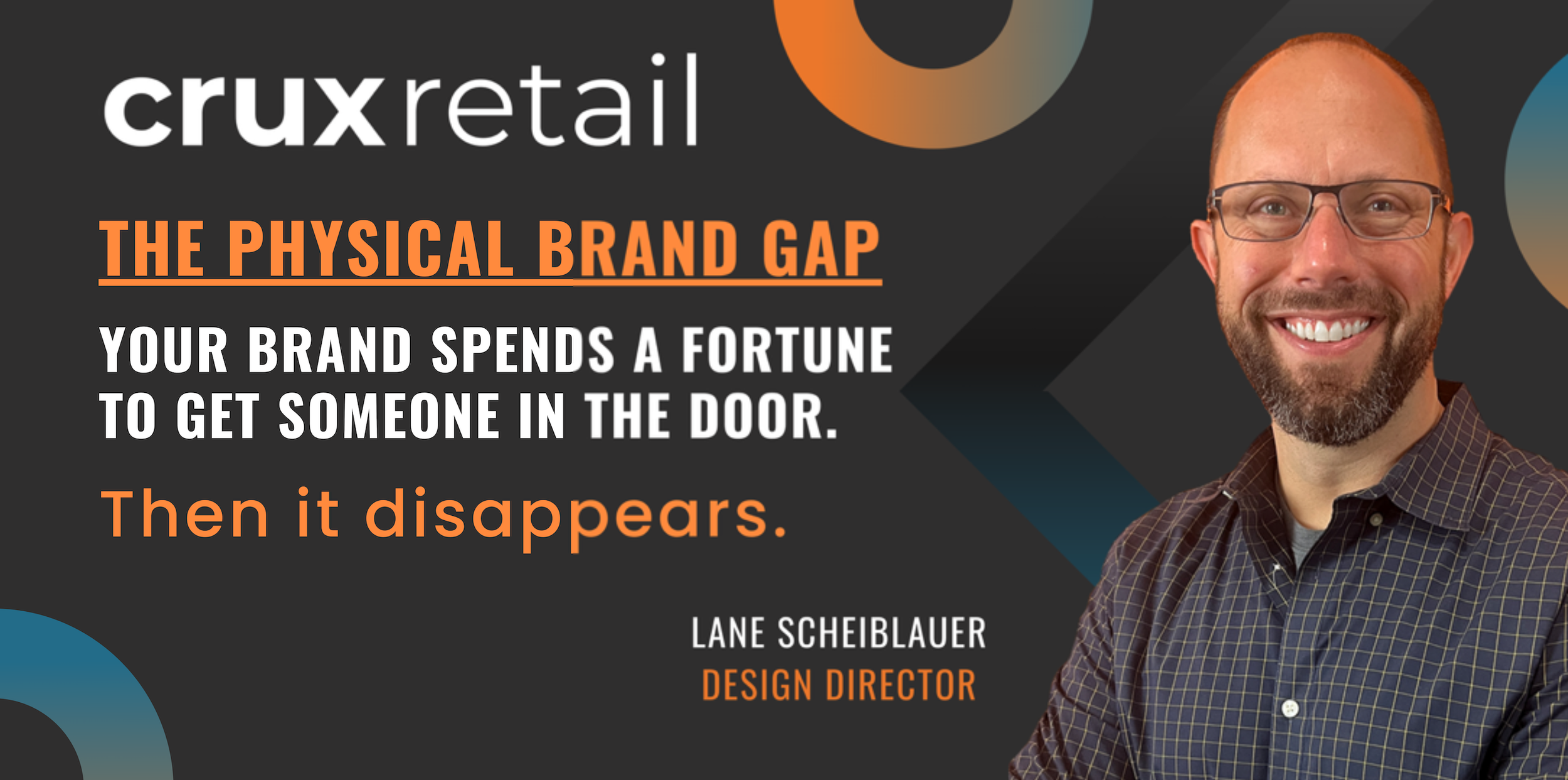 Your brand spends a fortune to get someone in the door. Then it disappears.