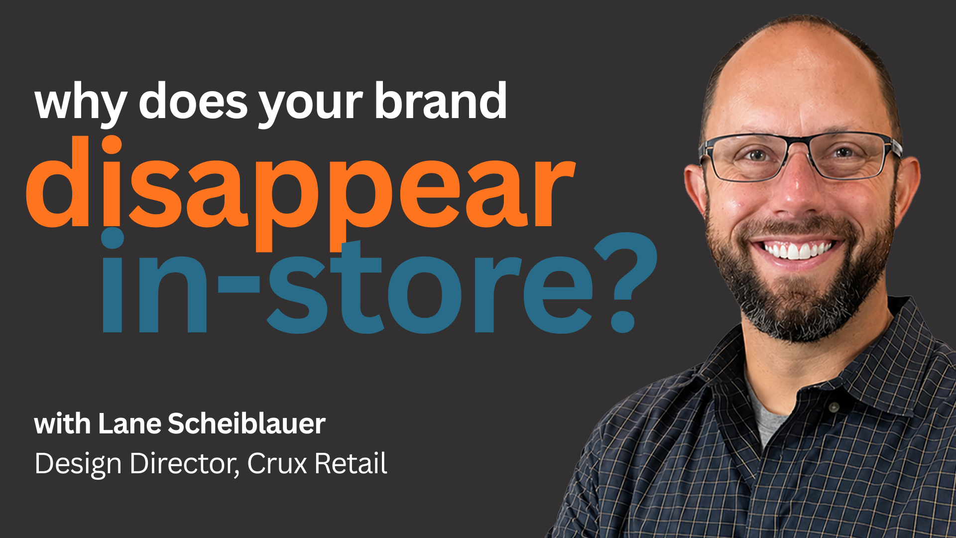 Your brand spends a fortune to get someone in the door. Then it disappears.