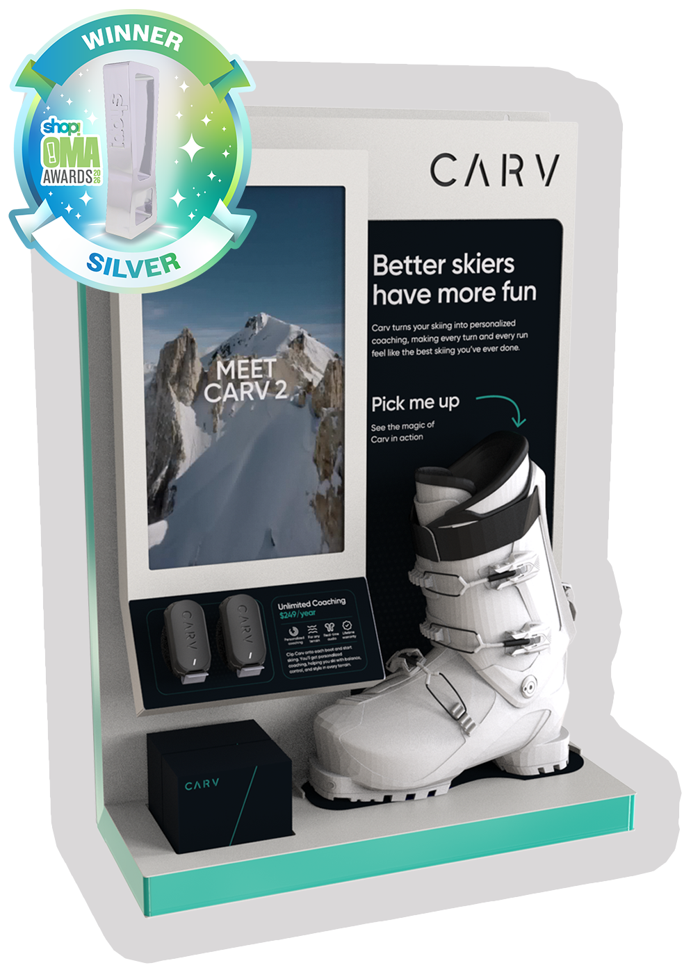 Carv Interactive Countertop Display
