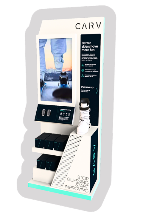 carv Interactive Floor Display