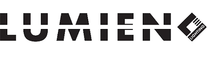 The word 'LUMIEN' with a barcode design element.