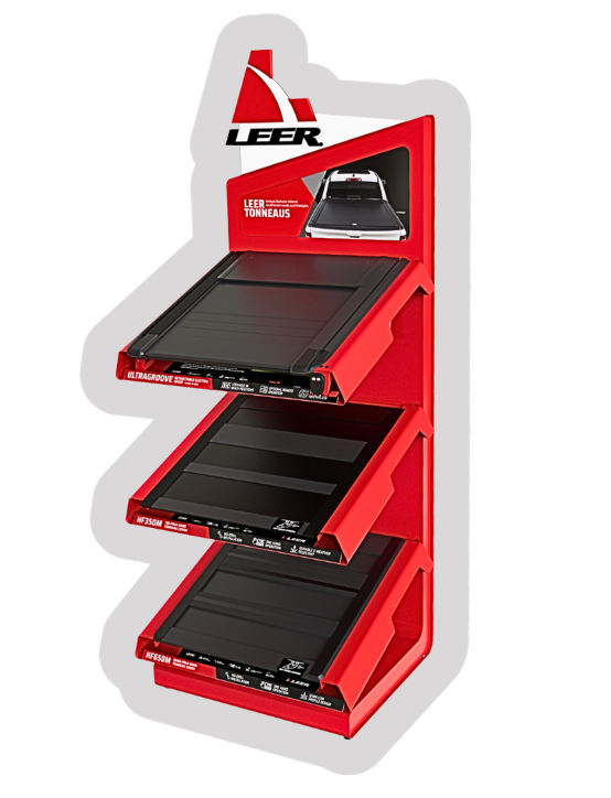 Leer Interactive Floor Display