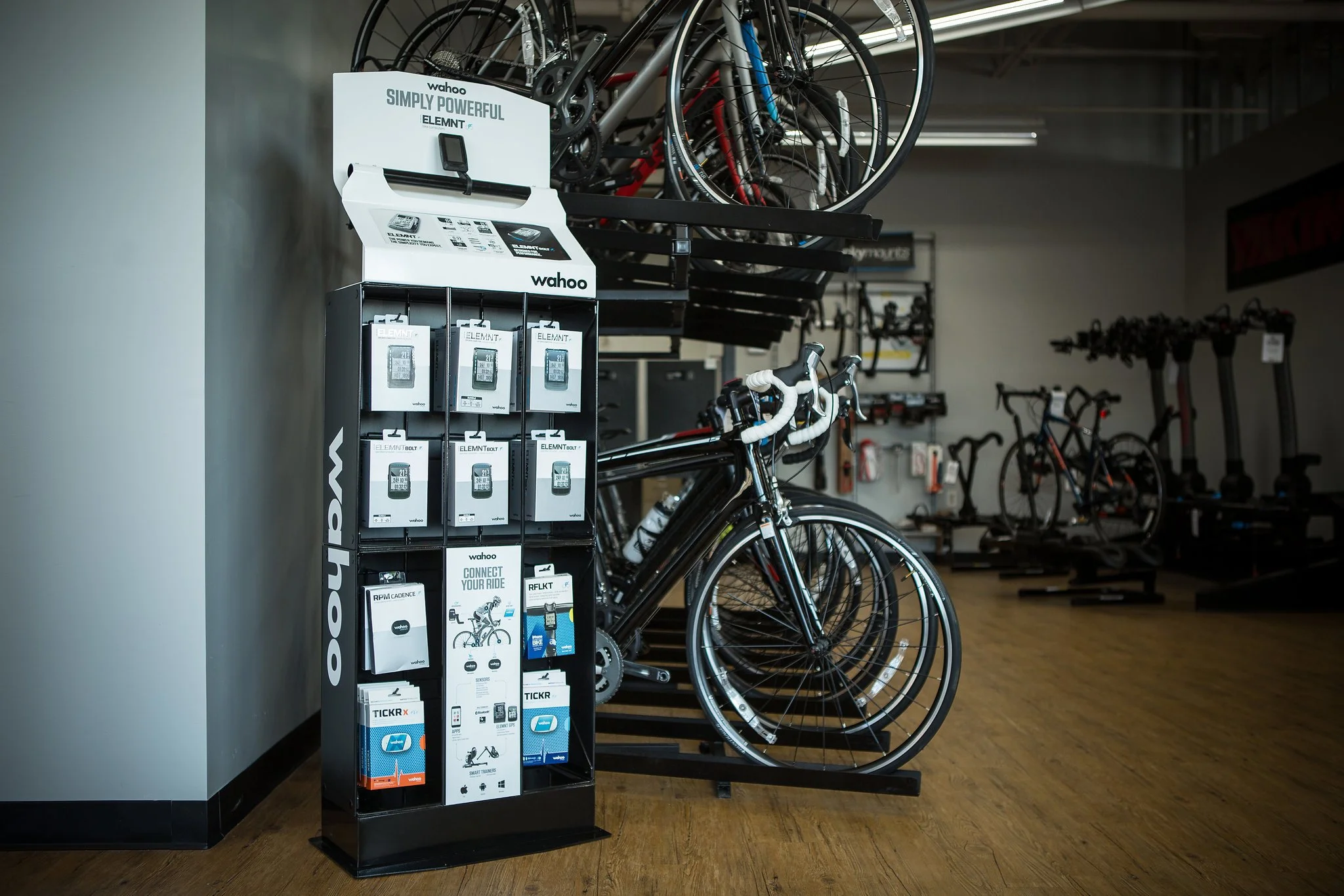 Custom retail display featuring a POP (Point of Purchase) display example, designed to attract customer attention and enhance retail sales.