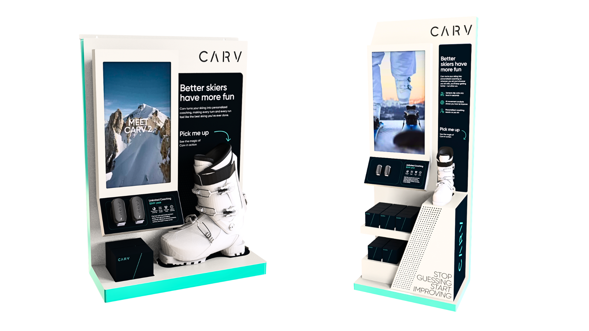 Carv improves performance by providing immediate, personalized feedback with every run.