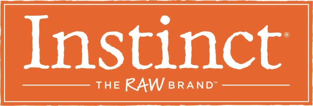 Orange logo for Instinct, a brand by The Raw Brand.