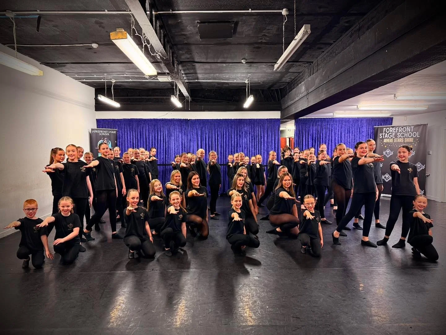 Sundays are for pantomime rehearsals 💜 💫