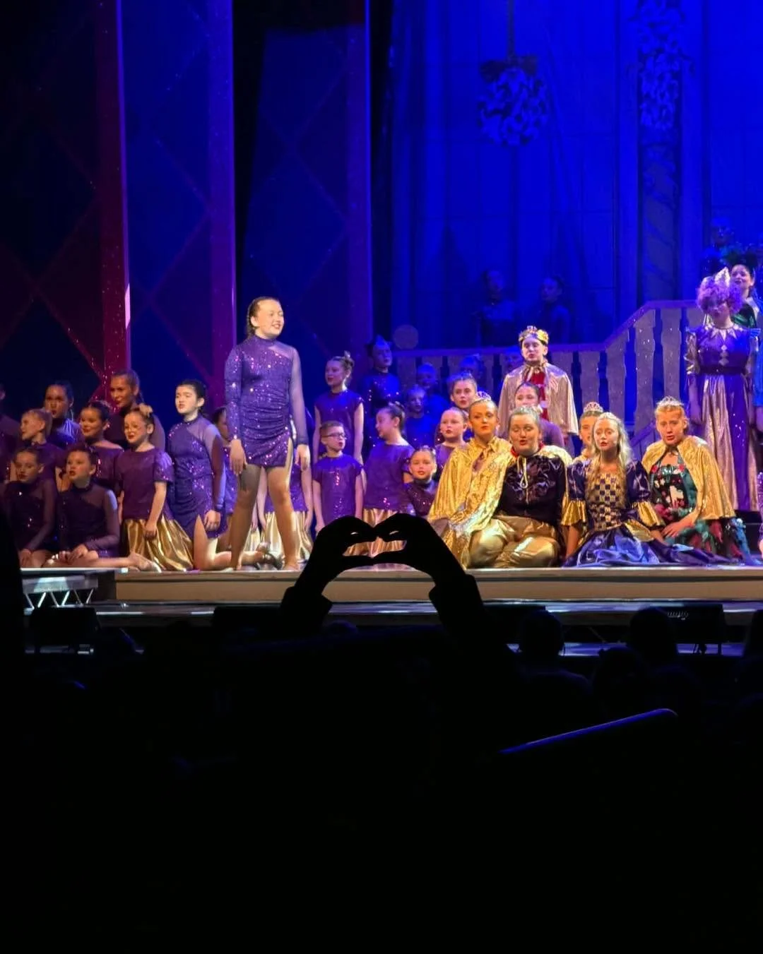 The perfect picture to sum up today&rsquo;s school performances 🫶🏼

We&rsquo;ve had such wonderful feedback from both teachers and pupils, we can&rsquo;t wait to welcome you back next year 💜