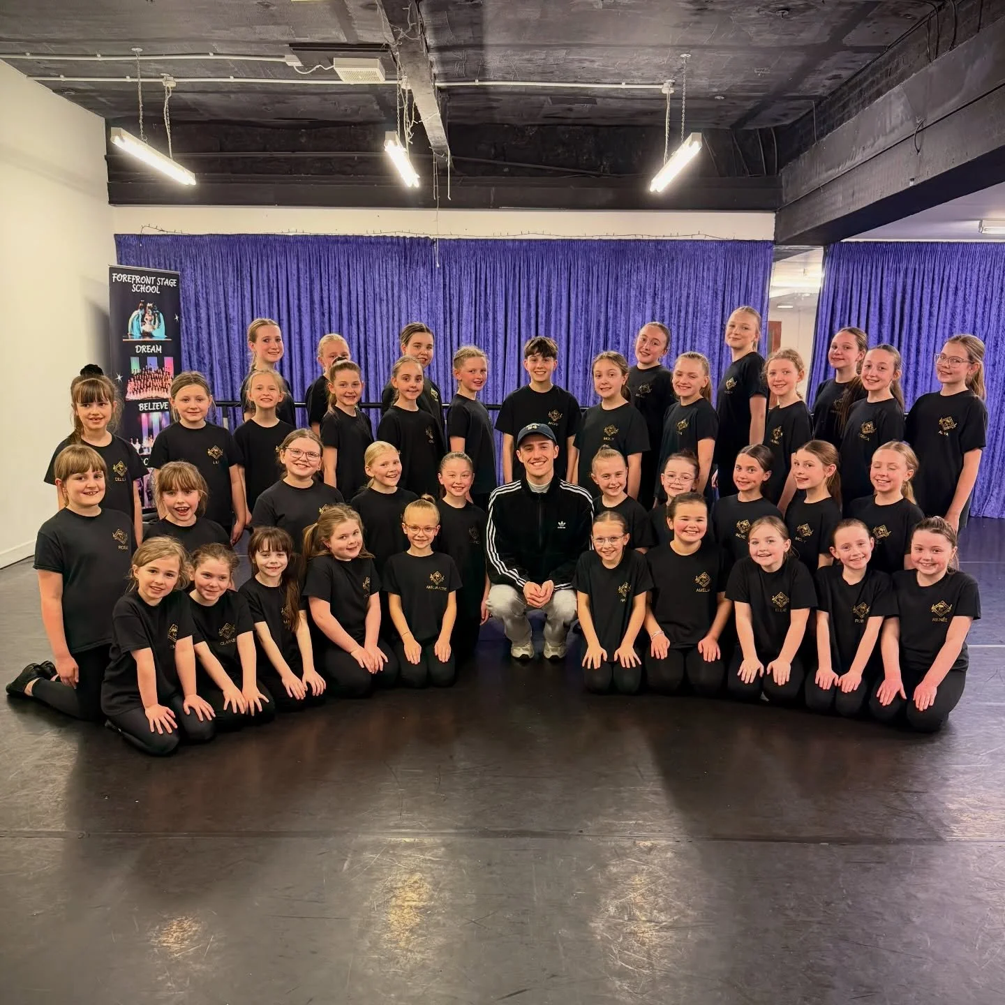 A huge thanks to @samuelholden_ for our amazing Matilda workshop today ✨