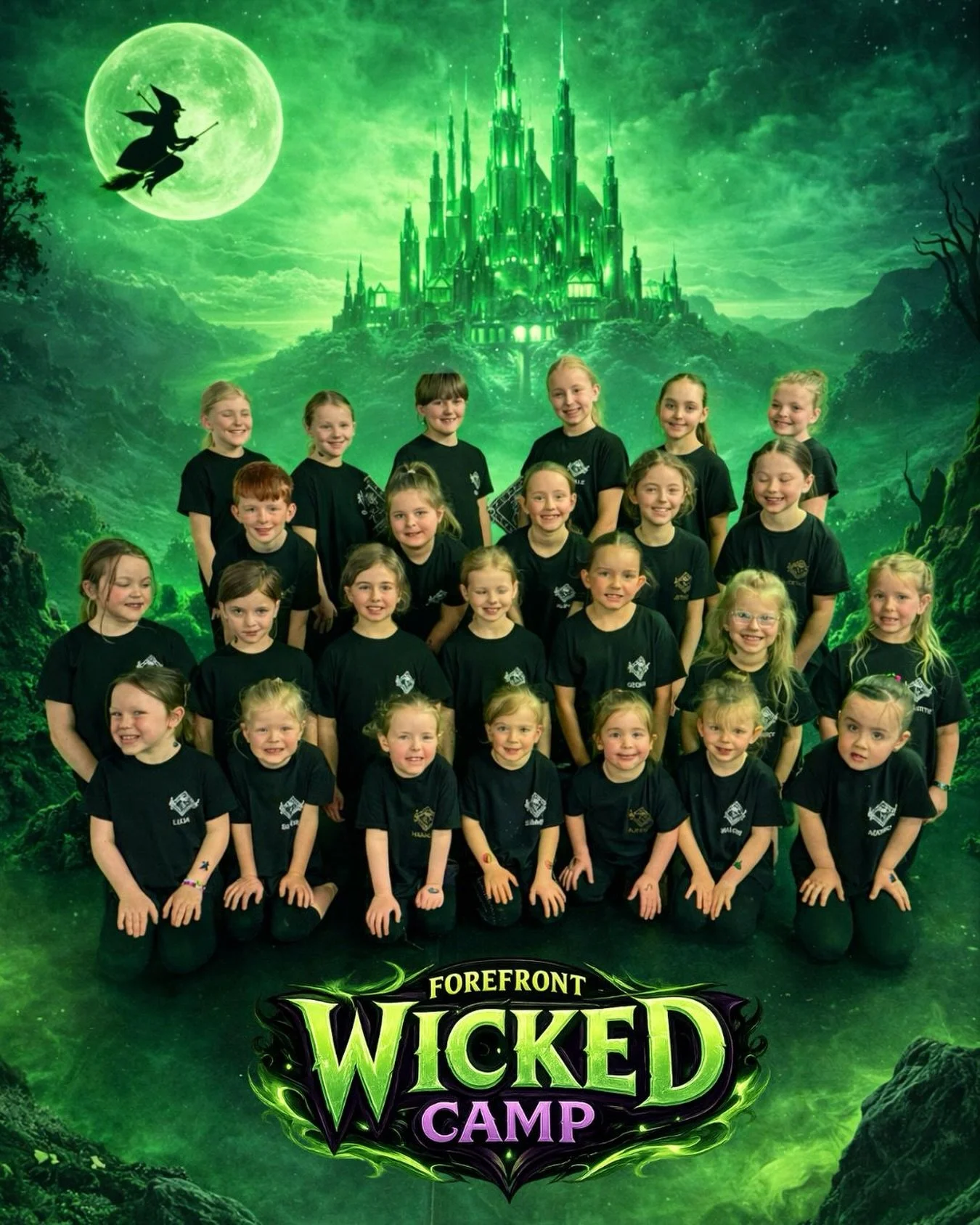 What a wicked week! 💚✨

Singing, dancing, arts &amp; crafts and so much fun along the way. From Glinda vibes to a little Elphaba mischief, every moment was magic. Thank you to everyone who attended and made the week so WICKED 💚

Stay tuned for Summ