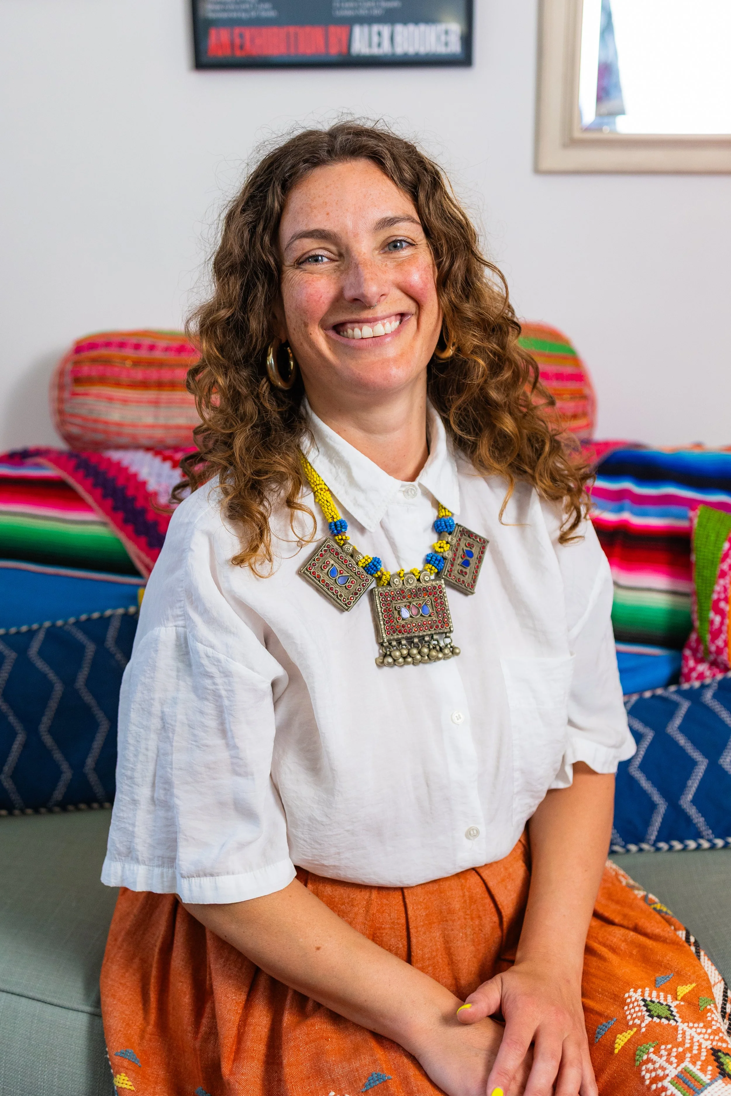 Nikki Scott, sex therapist and founder of The Sex Ed Club, Brighton