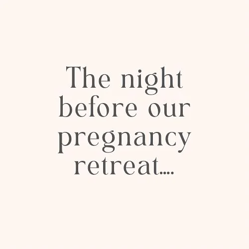 Tomorrow, the doors open to something truly special… a day of rest, nourishment, and connection for the beautiful women growing new life.
Here’s to slowing down, breathing deeply, and feeling utterly cared for.
We can’t wait to w