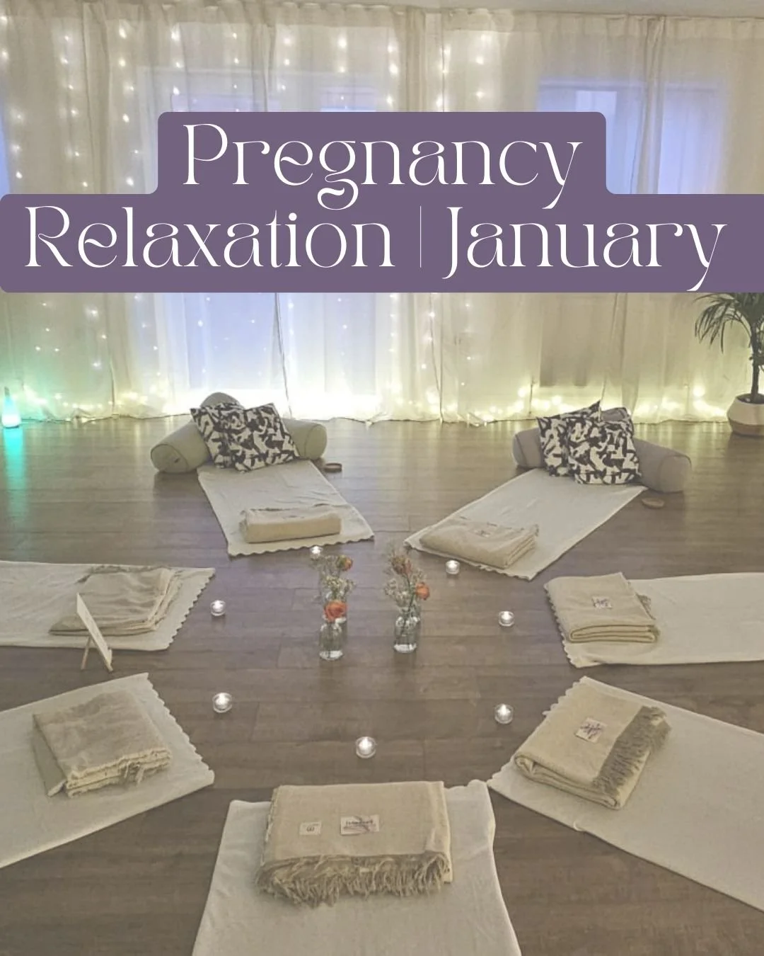 A chance to exhale after the festive rush.

Warm space.
Soft blankets.
Guided calm.
Pregnancy support.

Your weekly winter sanctuary, this January.

❄️Sessions are held at Yogazen in Tingley and start at 7:15pm ❄️

Come along for you FREE taster sess