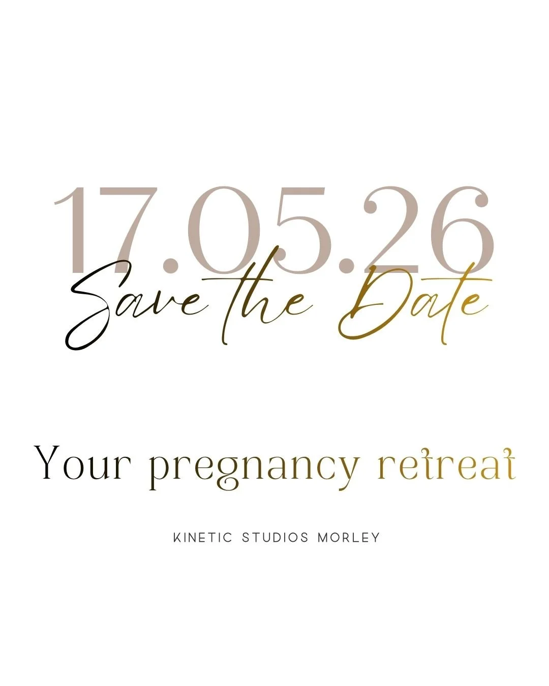 If you&rsquo;re expecting in 2026 and craving a day of calm, this retreat is for you.

Pregnancy isn&rsquo;t meant to be rushed.
It&rsquo;s meant to be held.
With other mother's also walking this path with you.

Yoga &bull; Acupuncture &bull; Deep Re