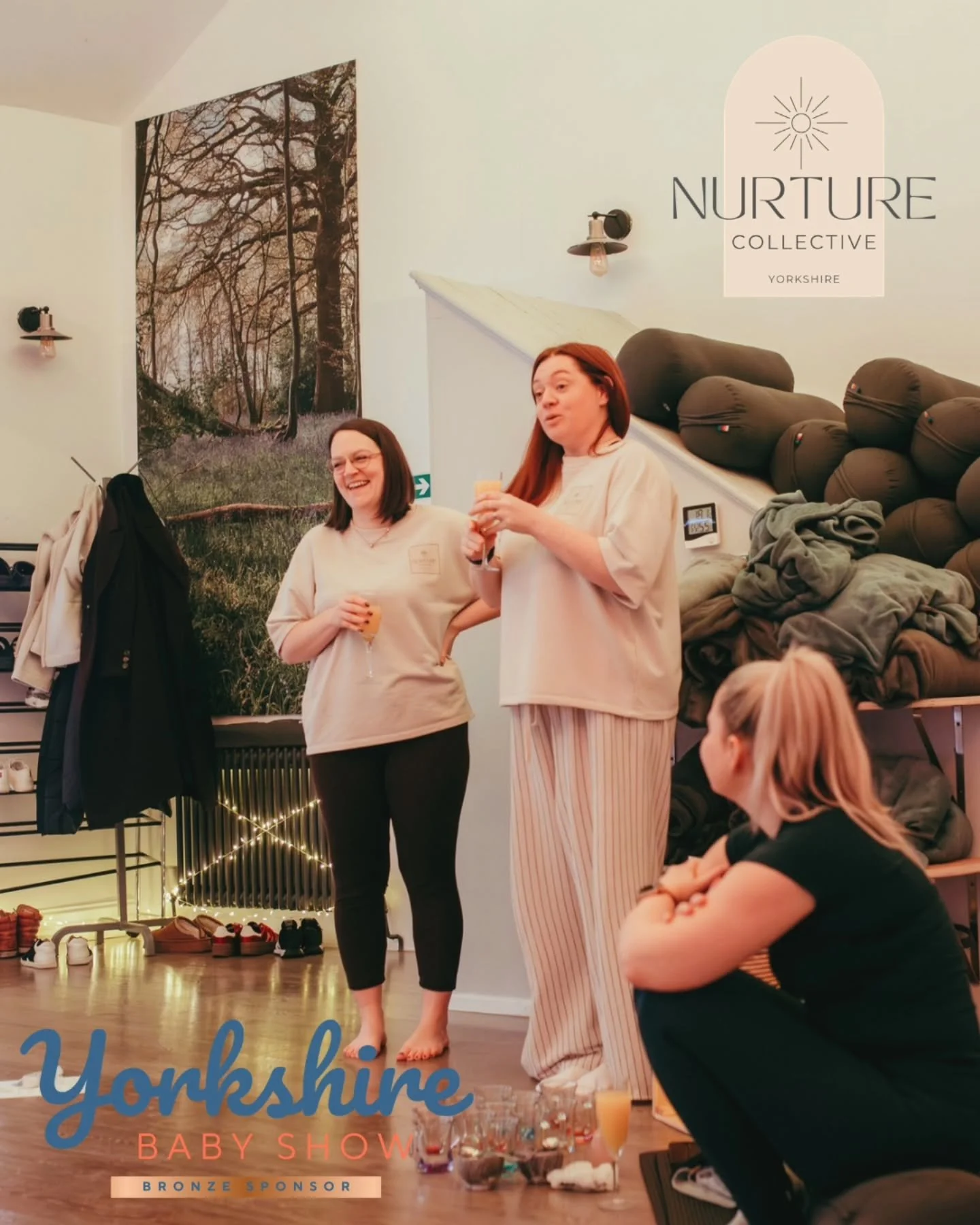 We&rsquo;re so excited to be back at the Yorkshire Baby &amp; Toddler Show tomorrow! 

If you are going as well we would love you to come and find us.  Whether you&rsquo;re pregnant, a new mum, or being parenting for a while, we&rsquo;d love to chat,