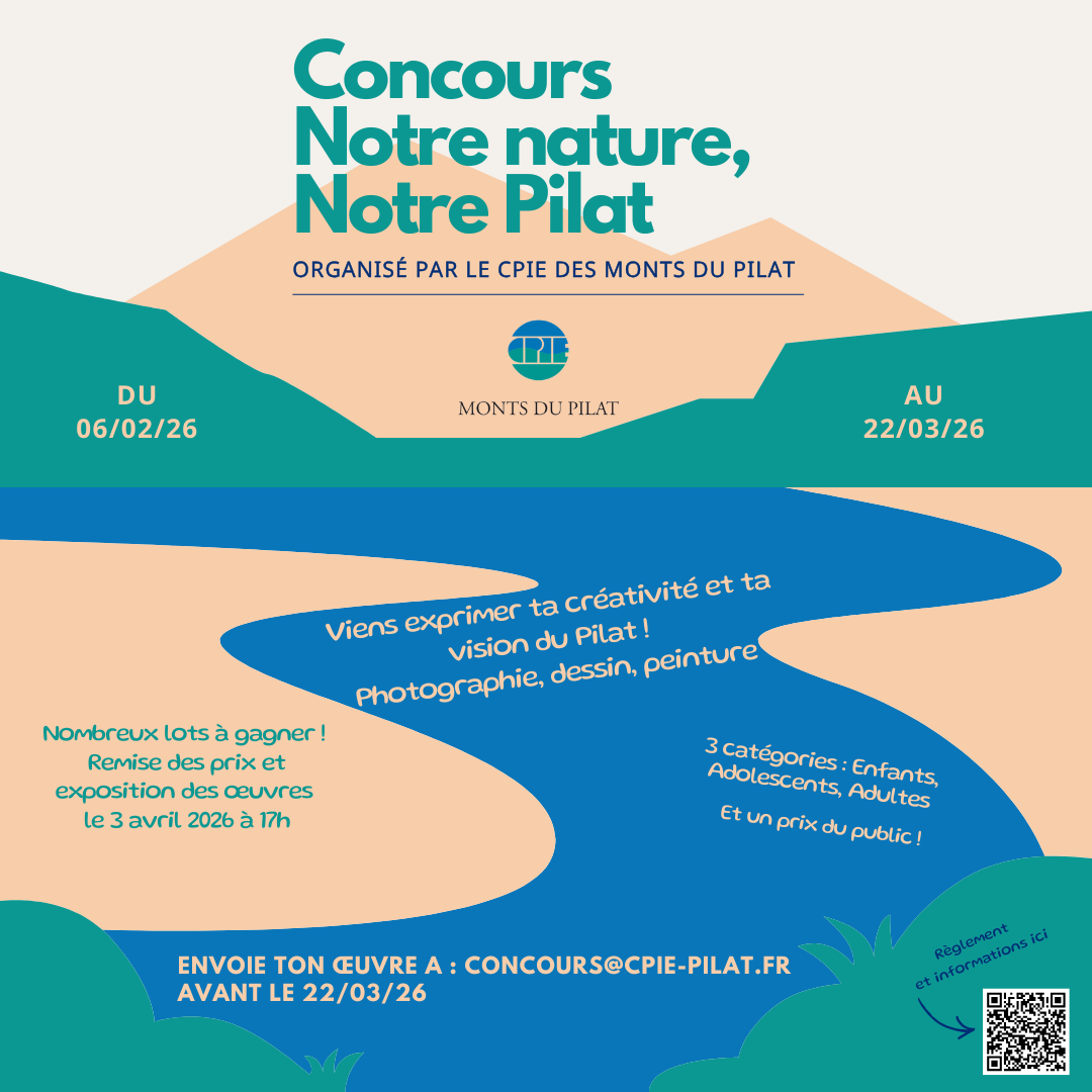 Concours Notre Nature, Notre Pilat