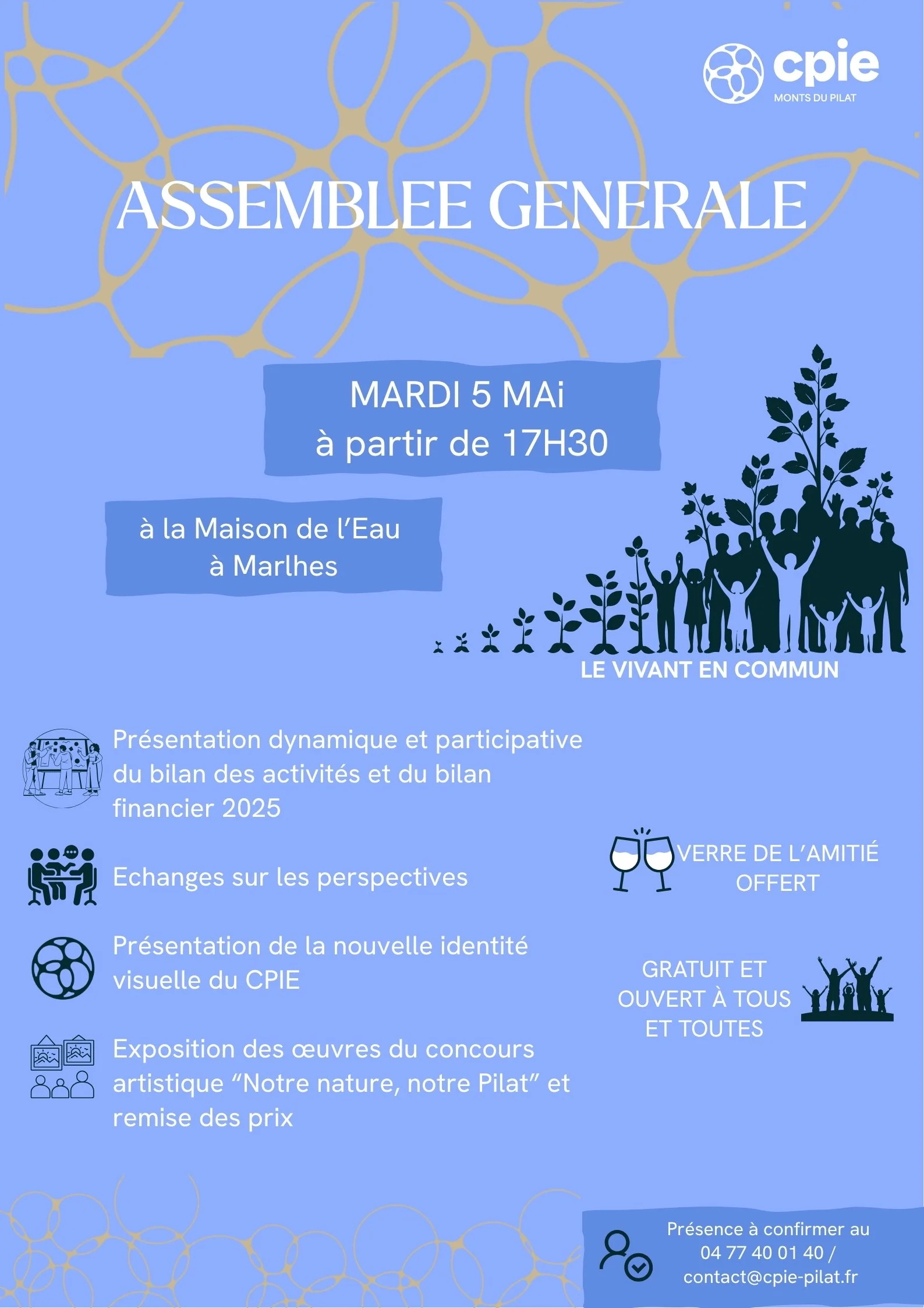 Assemblée générale du CPIE