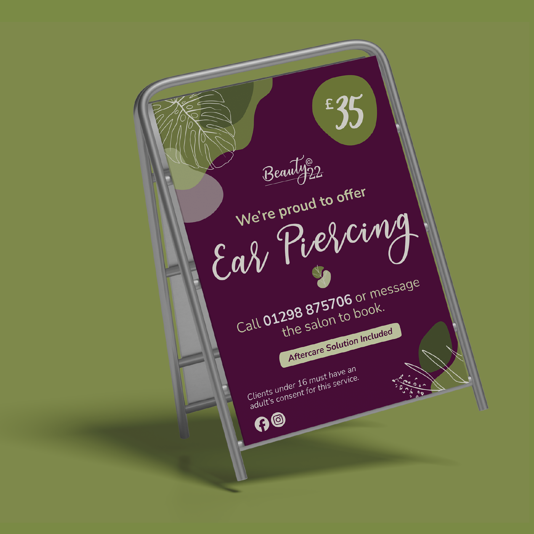 Beauty at 22 - Marketing Materials