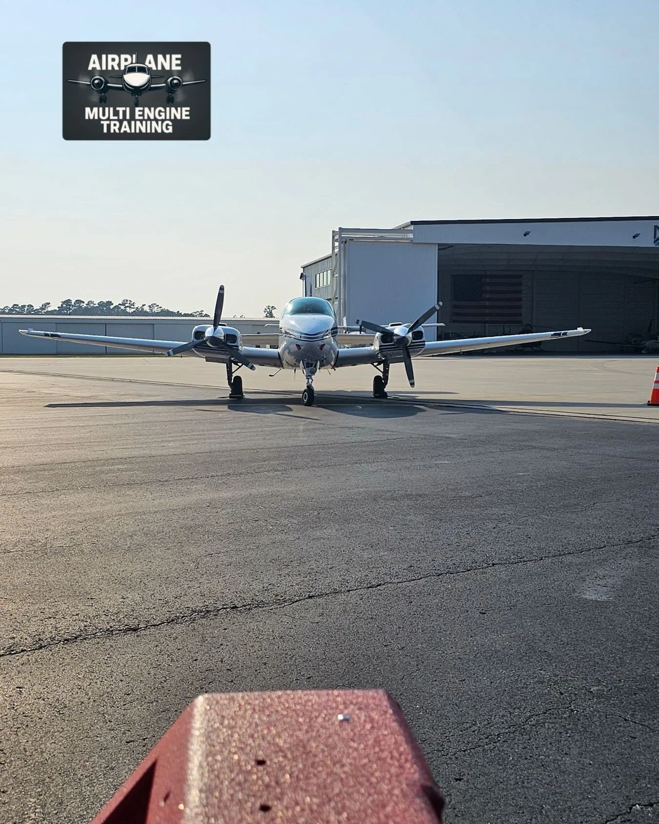 ☑️ No filter needed! ✈️ What a slick plane to look at and fly!  Want to earn your multi-rating, MEI, or ATP in a premium aircraft, such as the Baron 58? 👨&zwj;✈️ We&rsquo;d love to fly with you ➡️➡️ 🔗 airplanemultienginetraining.com 💻  #airplane #