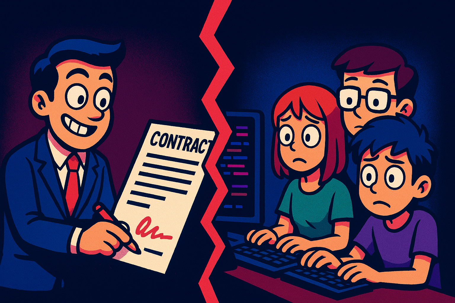 Your Sales Team Is Writing Cheques Your Dev Team Can't Cash