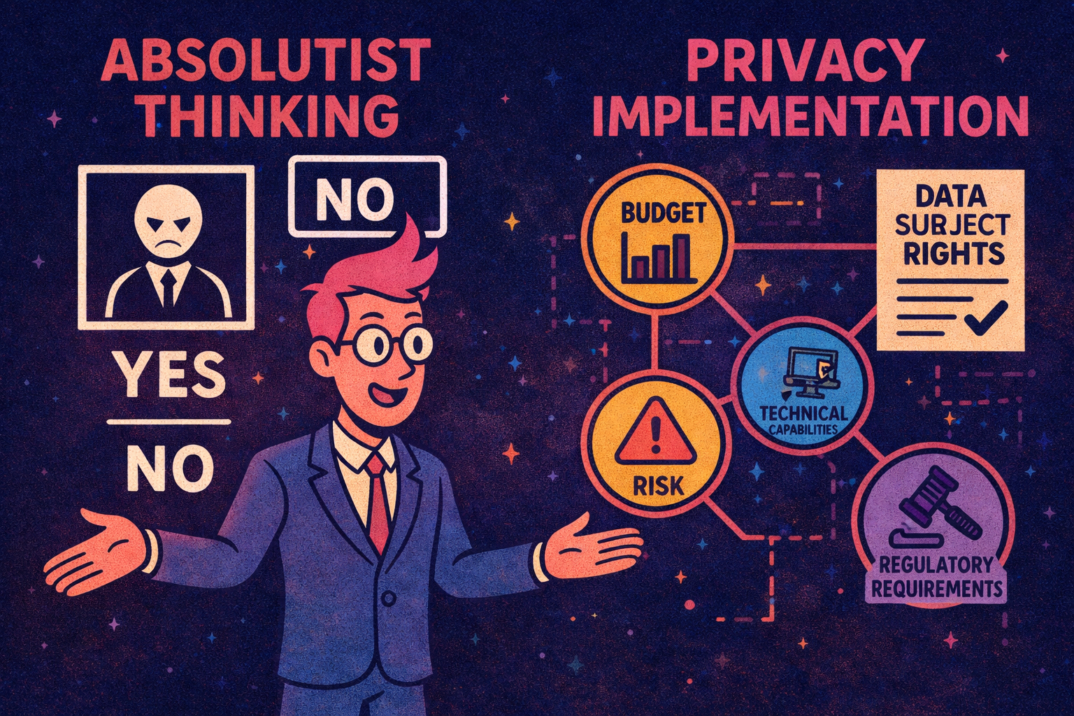 The Danger of Absolutism: Why Privacy Implementation Isn't Black and White