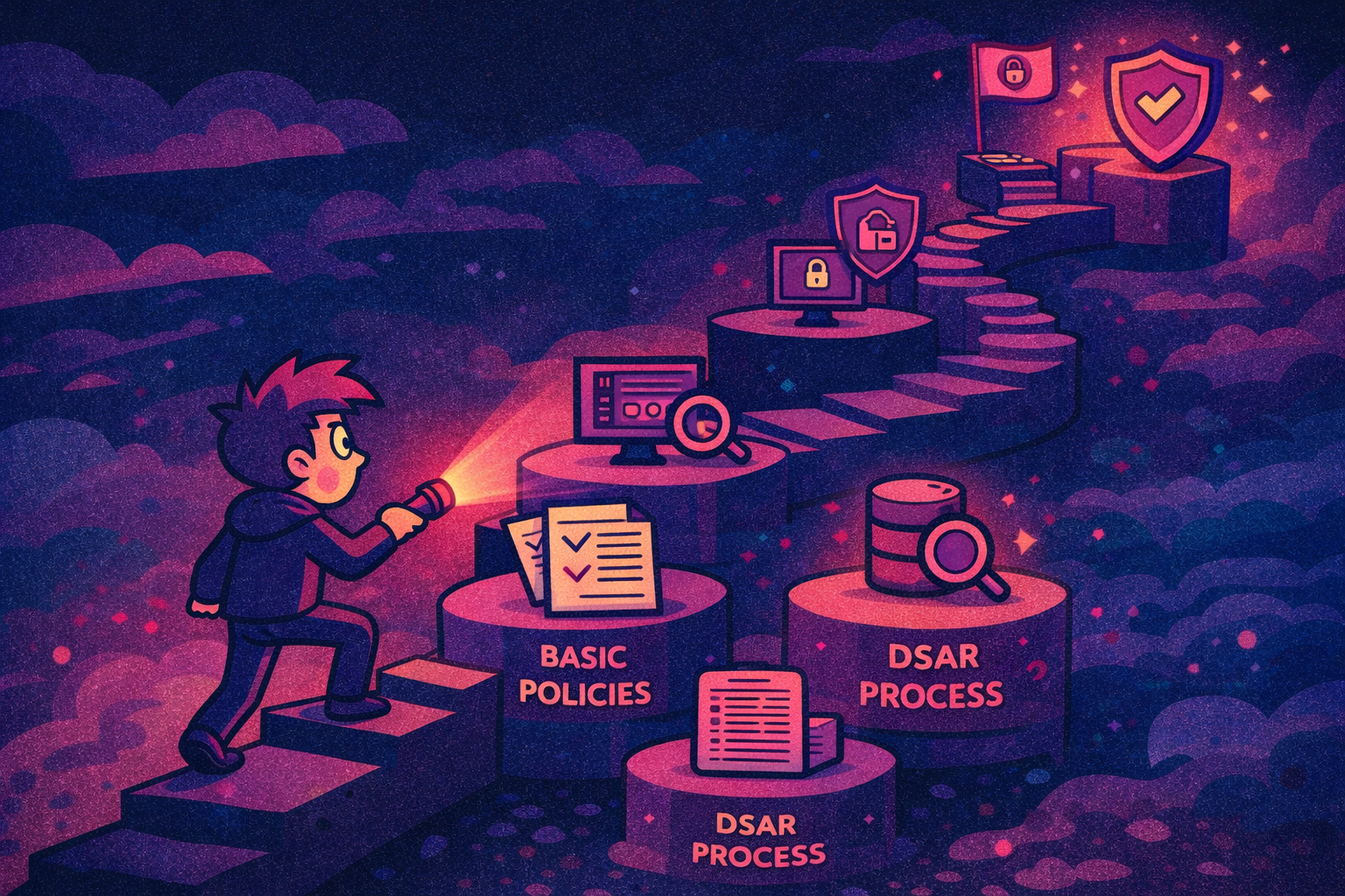 You Don't Need to Do Privacy Perfectly from Day One