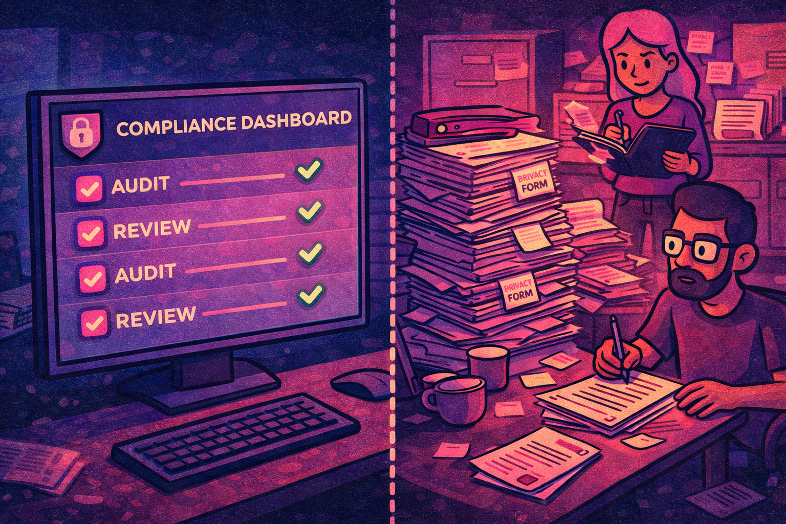 Evidence Tools Aren't a Silver Bullet for Privacy Compliance