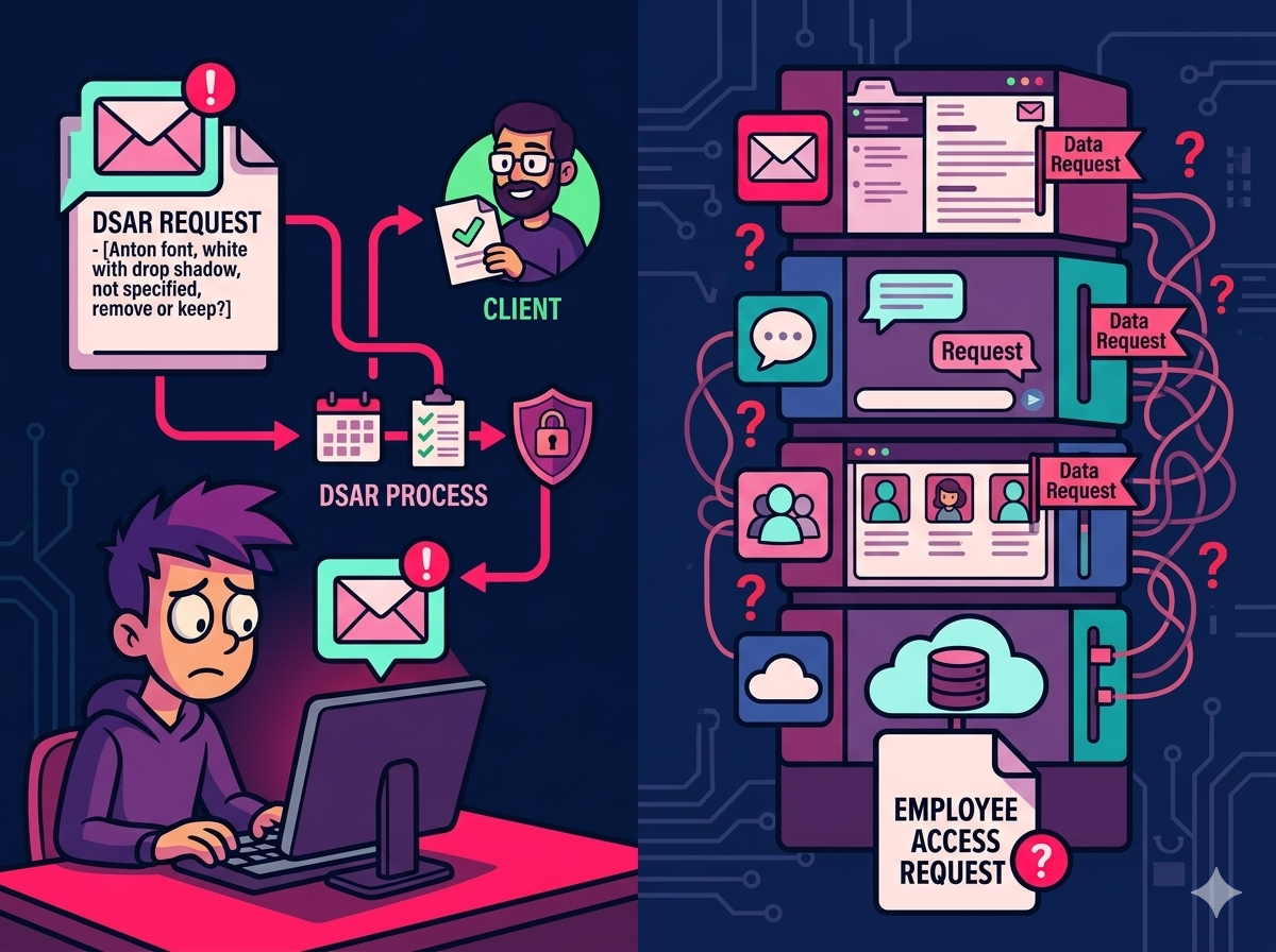 When Someone Asks for Their Data Back: DSRs and Why B2B Companies Can't Ignore Them