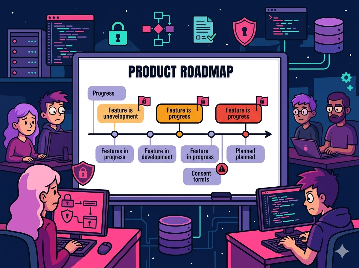 Three Things on Your Product Roadmap That Should Raise a Privacy Flag